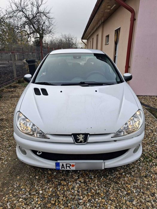 Peugeot 206, 2005, Diesel, 1.6L, 110CP, Euro 5 – Arad