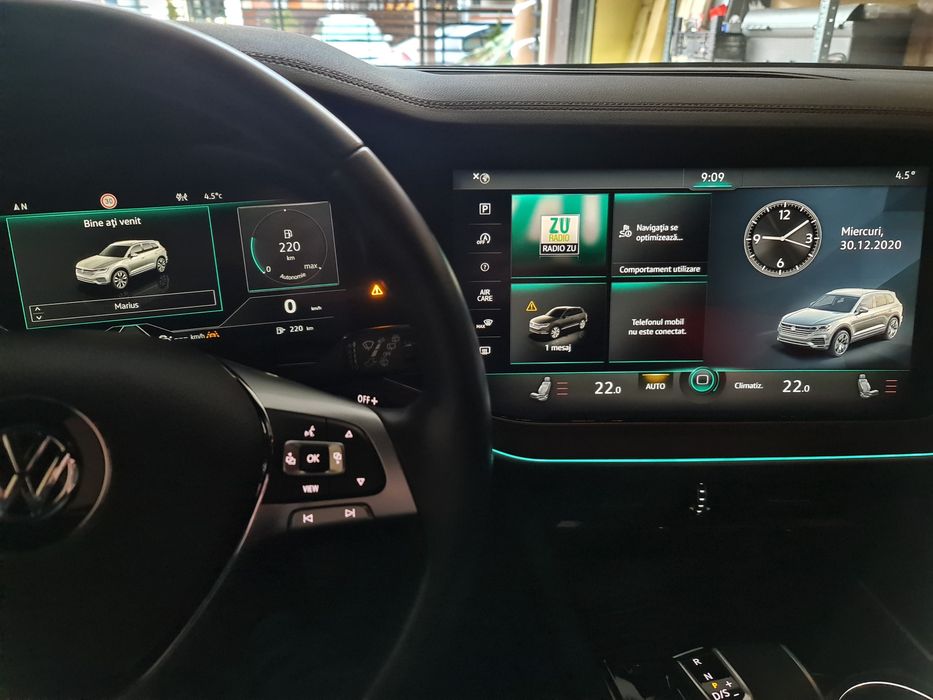 vand vw touareg  persoana fizica