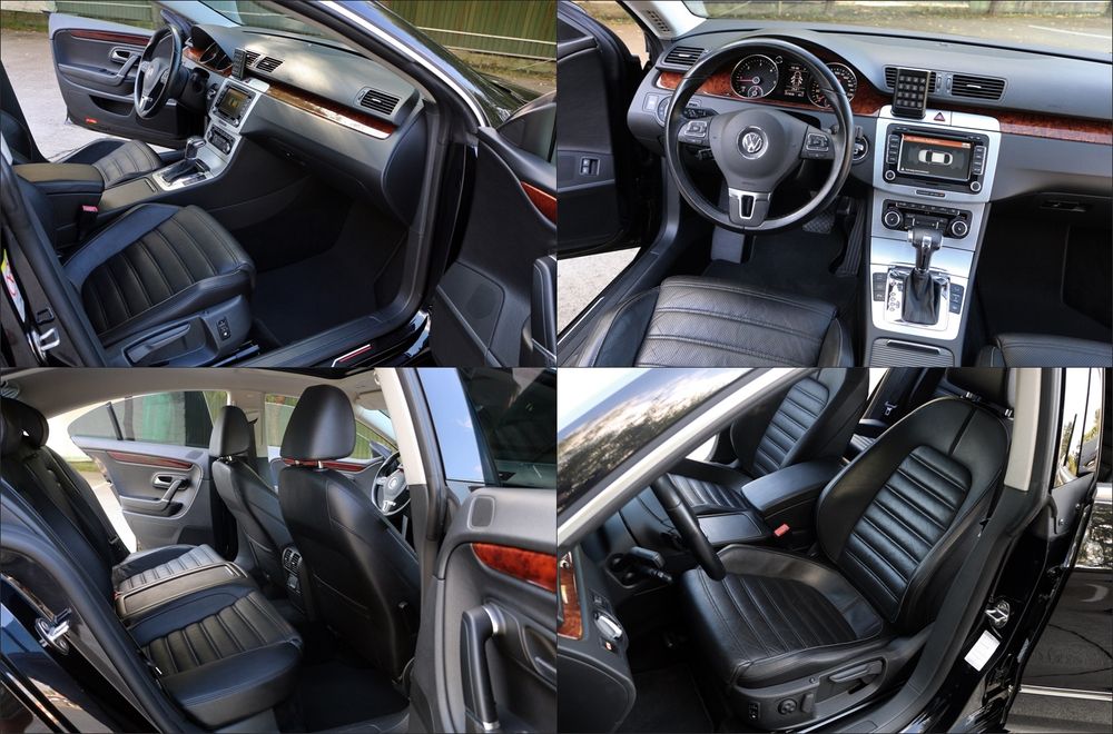 VW Passat  CC / Navigație / Padele / Front  Assist / Lane Assist / Ventilație / DSG / Panoramic