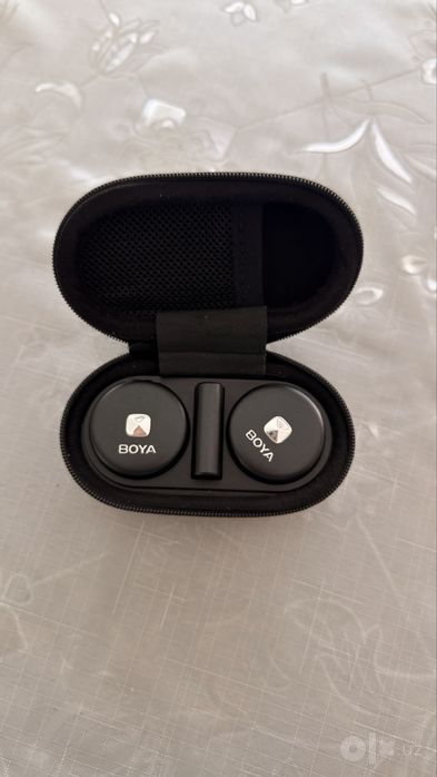 boya микрофон BOYA OMIC-D Петличный микрофон профессиональный