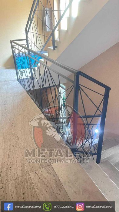Constructii metalice, porti, garduri, balustrazi