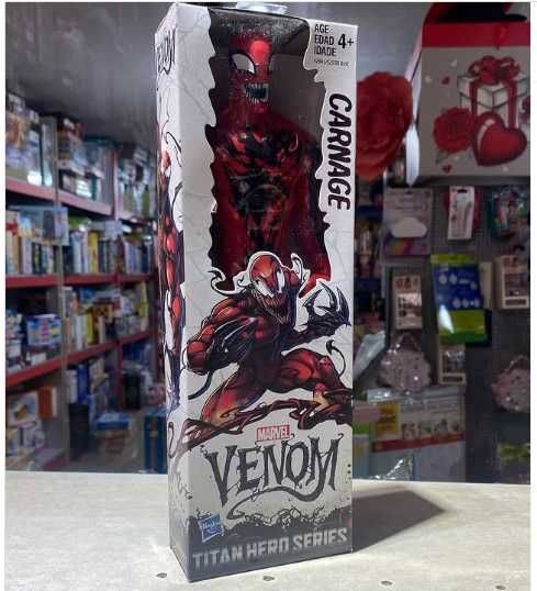 игрушка из серии Веном оригинал Карнаш