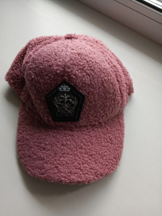 Кепка барашек осенняя