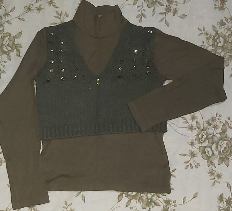 Рубашки и кофты для стройненьких девушек