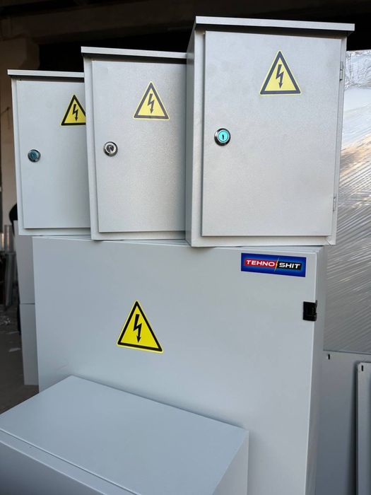 Электрические щиты в высоком качестве.