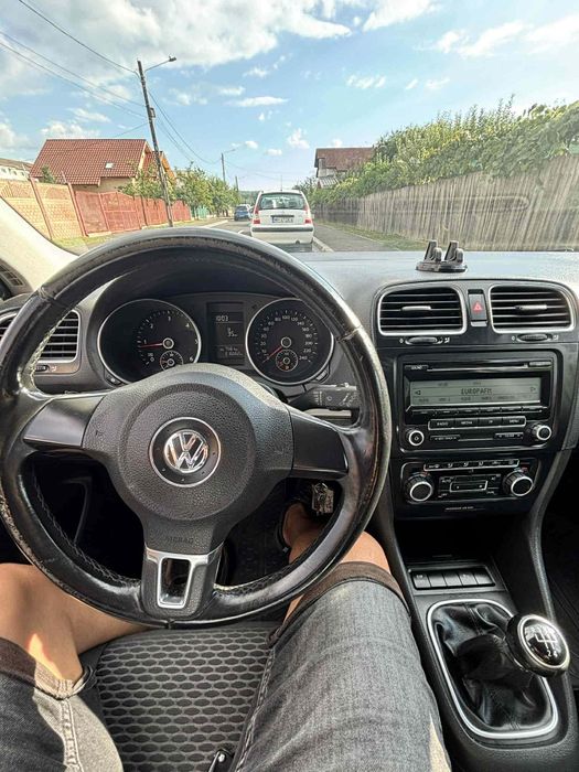 Golf 6 1.6 tdi 2010 euro 5
