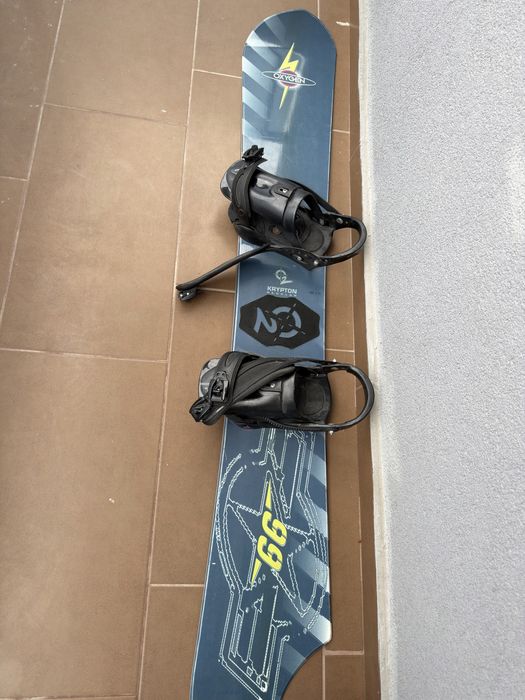 Vand placa snowboard