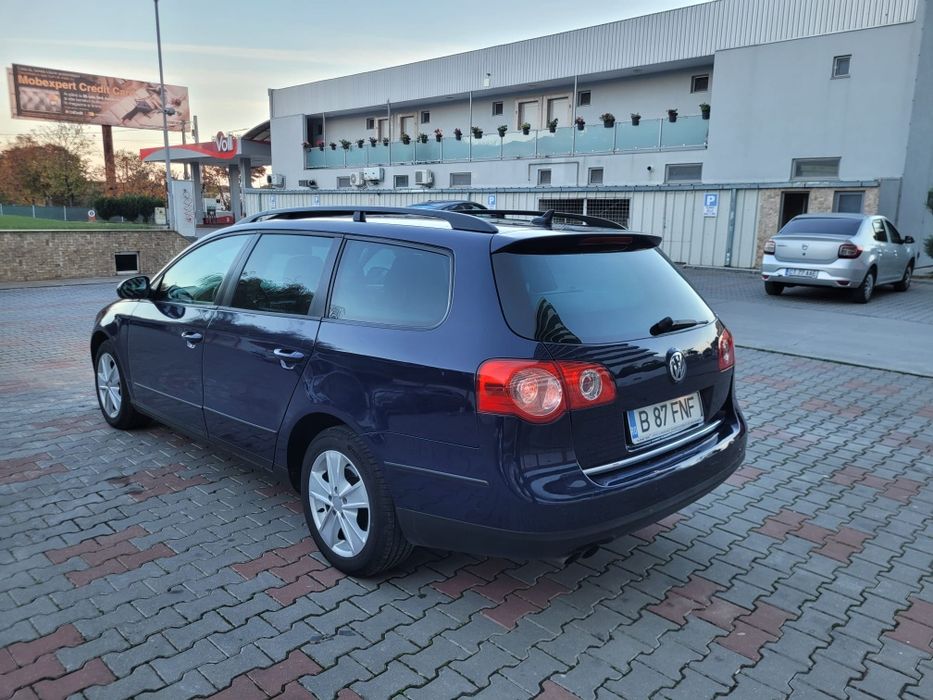 VOLKSWAGEN Passat 2009 — imagine 5