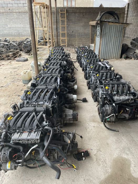 Двигатели на Рено