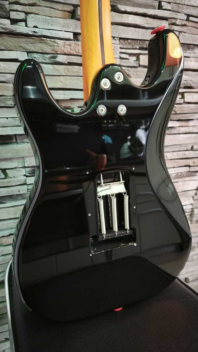 Chitara electrica Stratocaster J&D Blue Flame Custom - Garantie