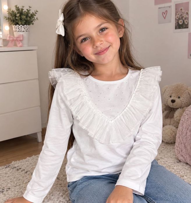 Bluze pt scoala  sau pt ocazi pt fete prtul il vb in privat