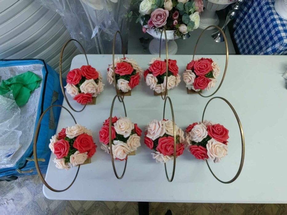 Aranjamente florale -flori artificiale