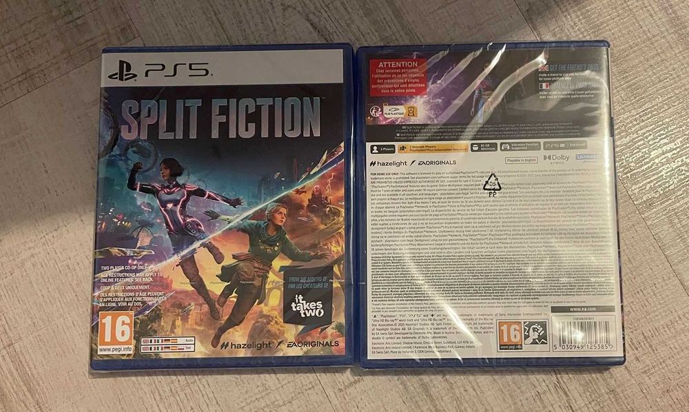 Joc Split Fiction pentru PlayStation 5/PS5, sigilate