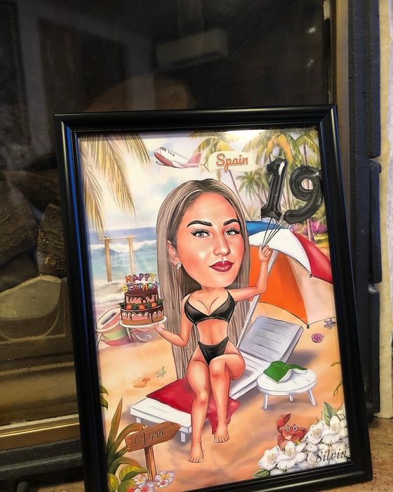 Карикатура по ваш сюжет