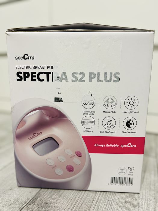 Pompă de sân dubla Spectra S2  Plus + 1,5 ani garanție!