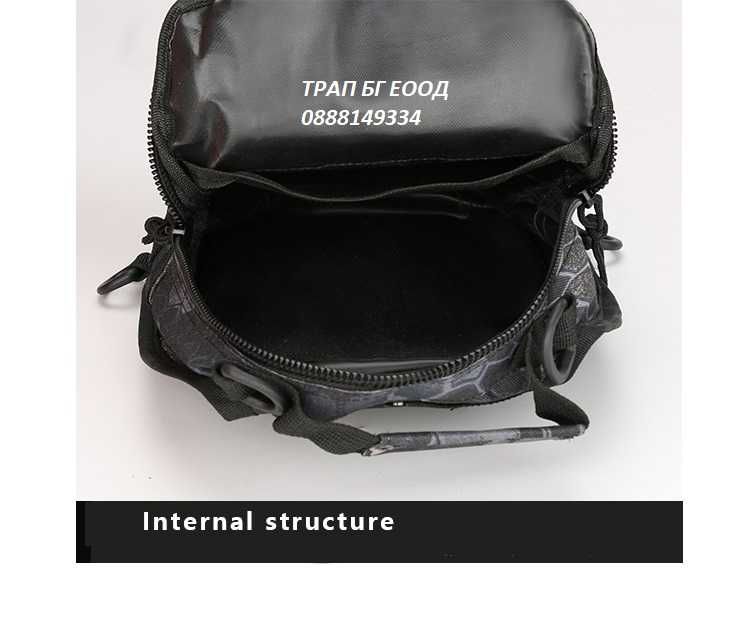 Тактическа Чанта за Оръжие За Рамо Гумирана Велкро Moll с-ма Военна