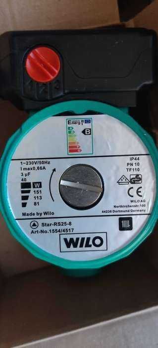 Pompa recirculare apa centrala Wilo RS 25 80 180