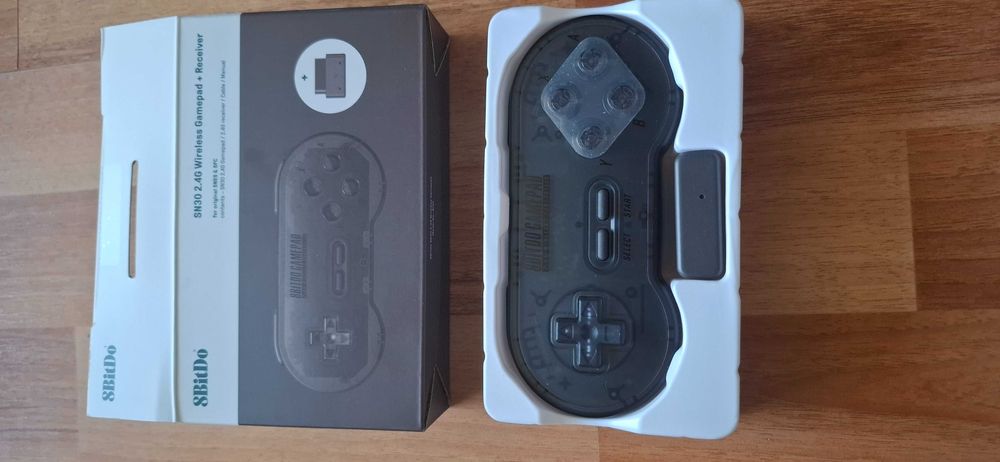 Maneta controller joystick super nintendo snes wireless 2.4G NOU