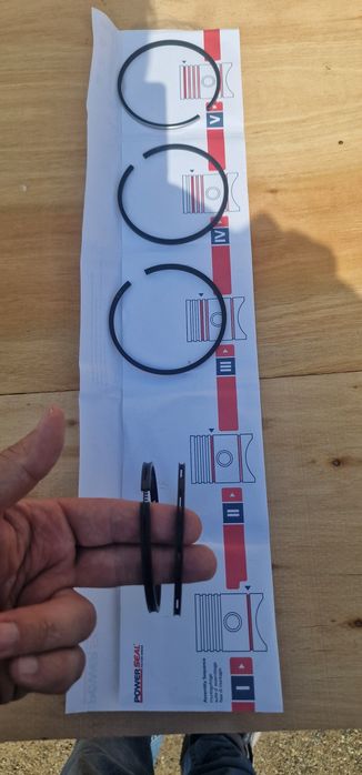 Segmenti piston tractor fiat 312 315 fiat 311 diametru 82 mm varianta