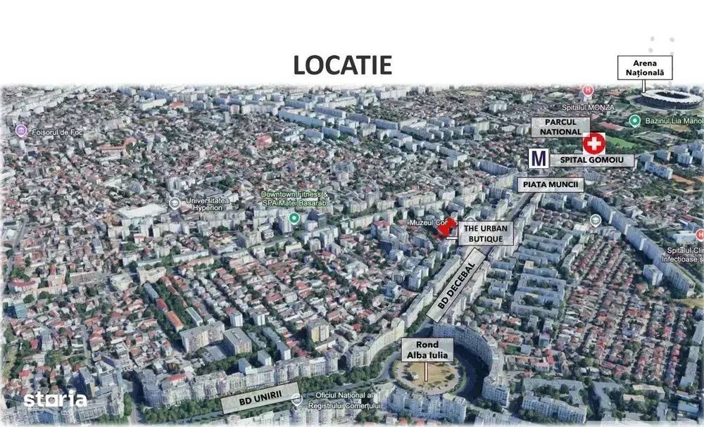 Apartment in Bucuresti - Vedere 5