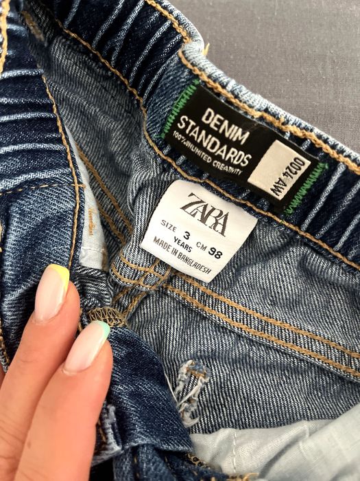 Дънки ZARA BOY 3-4 години 98/104 см.