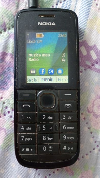 Telefon Nokia 113 + încărcător perfect funcționale