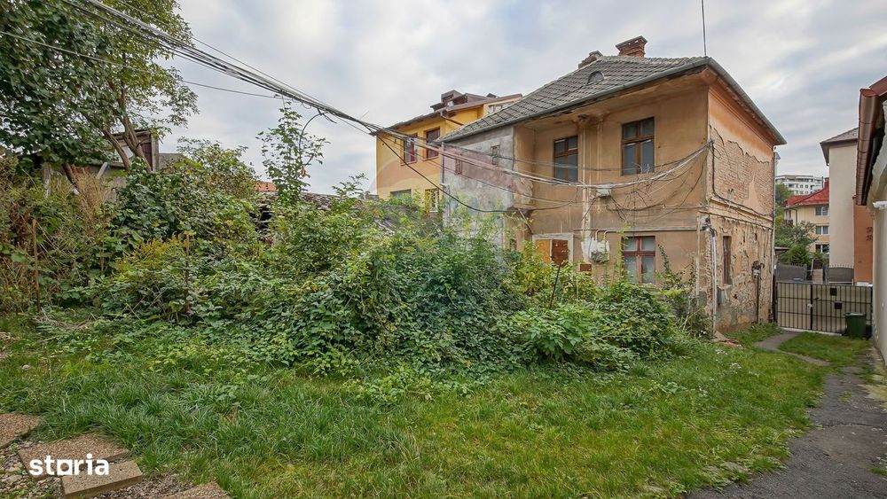 Clădire pt clinică stomatologică 10 camere, S + P + E, teren 282 mp - Vedere 2