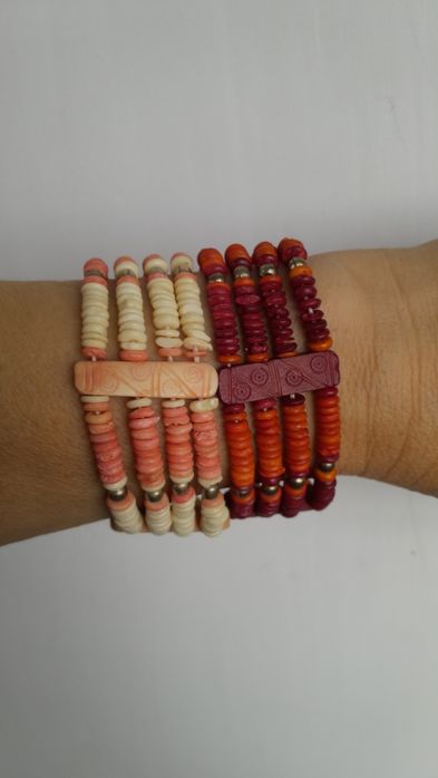 Браслеты слоновая кость