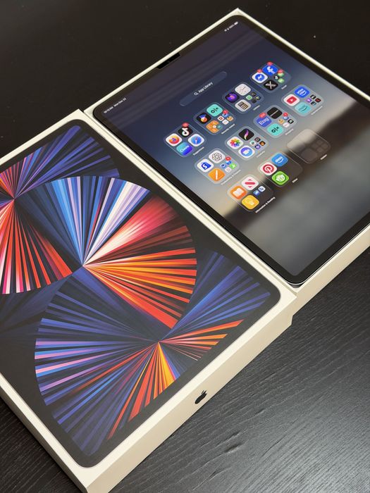 Ipad Pro 12.9” 5th GEN 2022 WiFi 128GB Space Grey