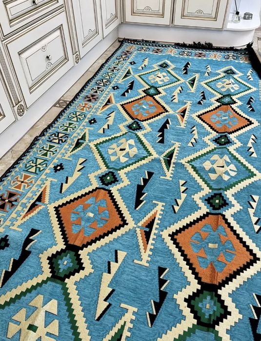 Ковер новый хлопок