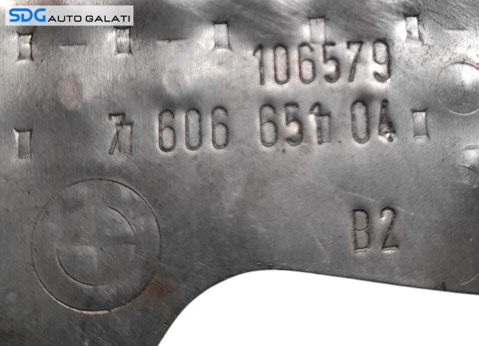 Scut Tabla Protectie Termica Deflector BMW Seria 1 F20 F21 1.6 Benzina 2011 - 2019 Cod 760665104 [N0974]