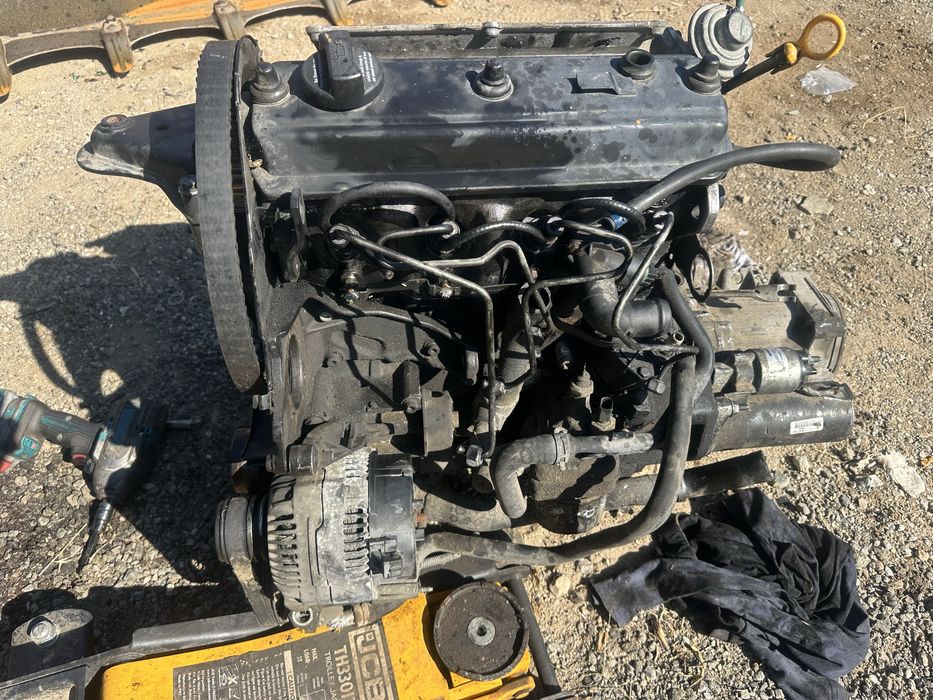 Volkswagen polo 1.9 D