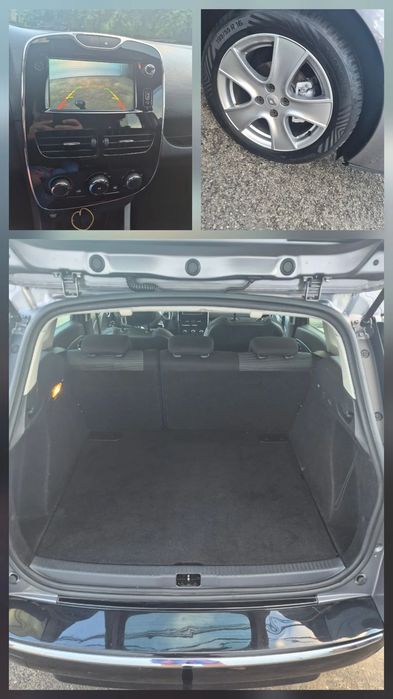 Renault Clio Navigație/Senzori/Cameră/Pilot/Start Stop