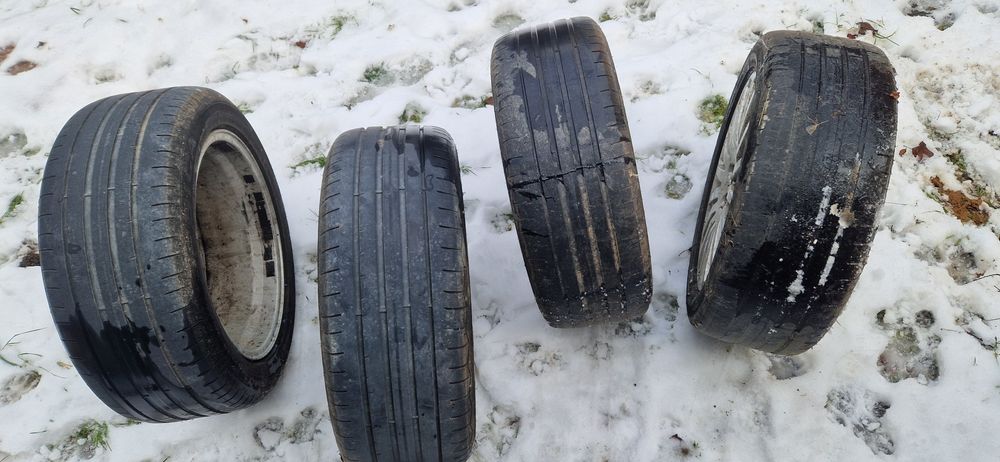 Roti 225 50 17 opel vectra