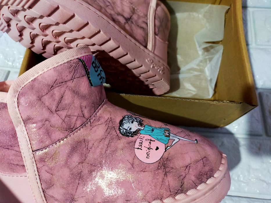 Угги сапожки детские