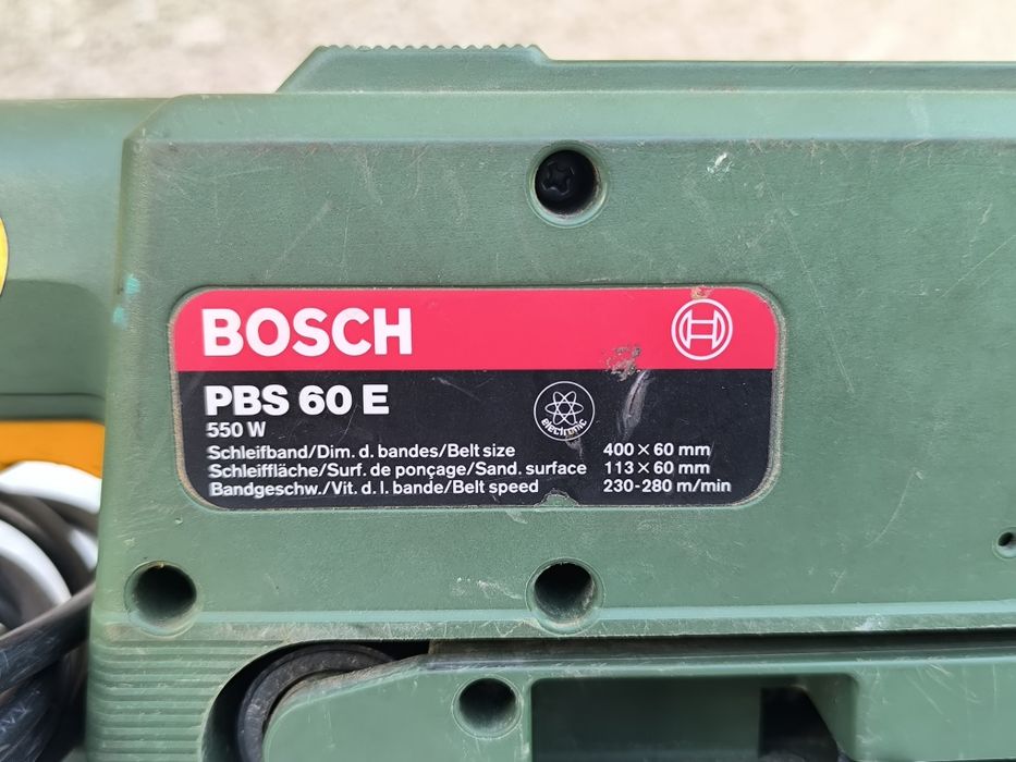 Лентов шлайф BOSCH