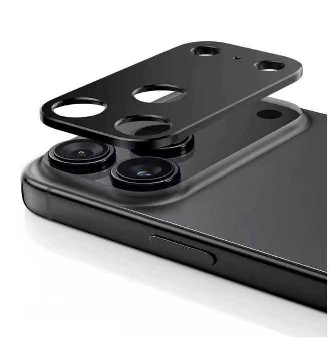 Iphone 17 17 AIR 17 PRO 17 PRO MAX - Folie Camera Full Black