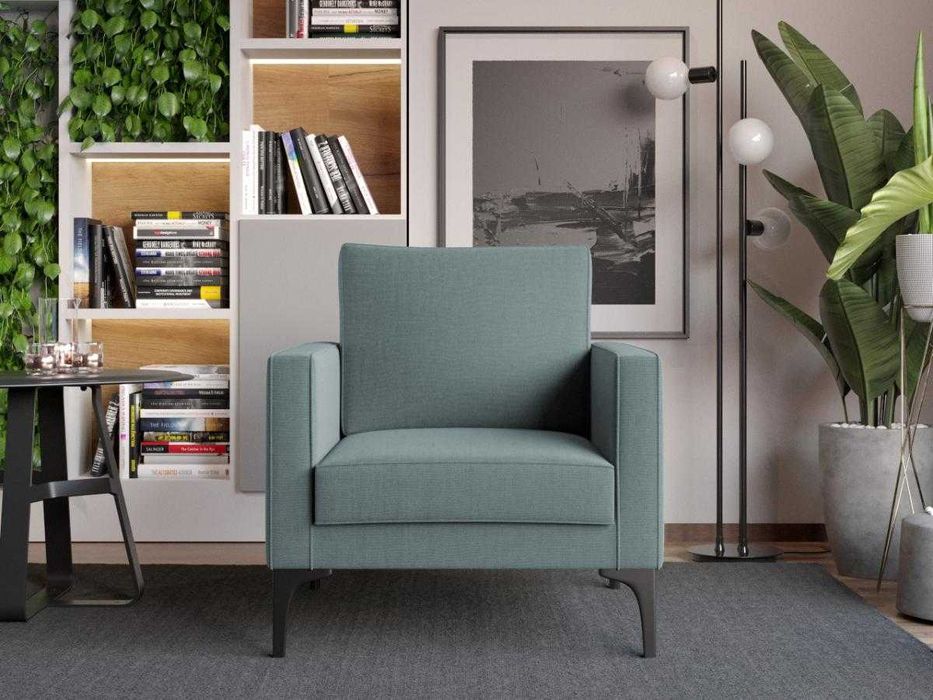 Fotoliu Rici Turcoaz - Transport Gratuit in 4-10 zile