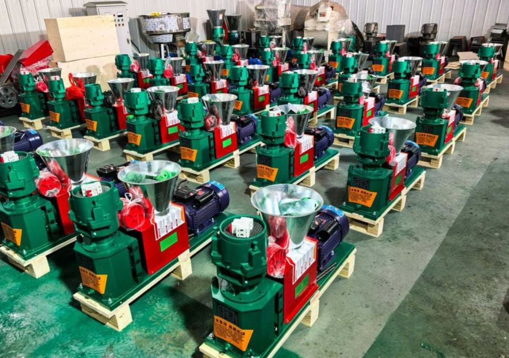 Кормодробилка гранулятор