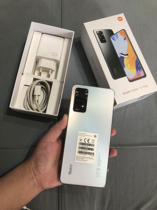 Редми ноут 11Про 128гб ОЗУ 12