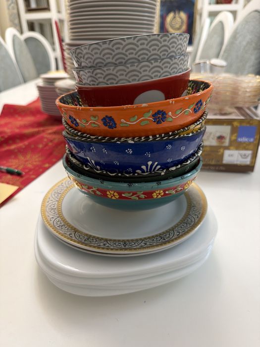 Сервис столовый, на 9 персон