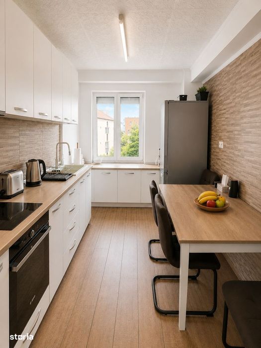 Apartament cu 3 camere - Rogerius - D - Etajul 4. - IMOBHOR