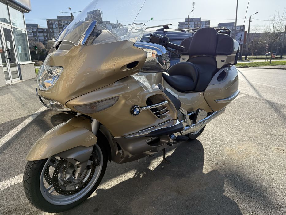 BMW k1200LT, 2004-impecabil