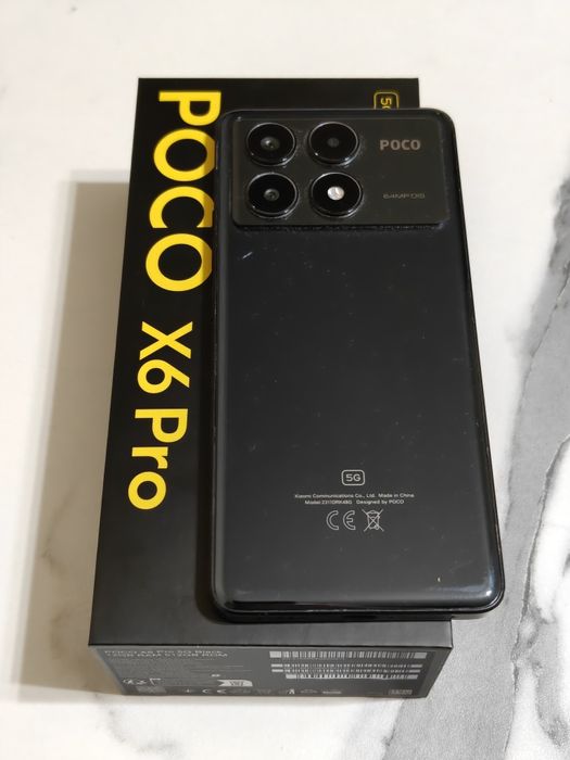 Poco X6 Pro 512 gb Ram 12 5G