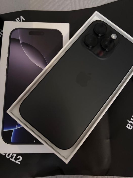Se vinde iphone 16 pro