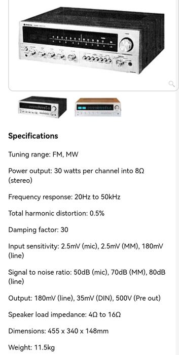 Sanyo DCX 6000 k
