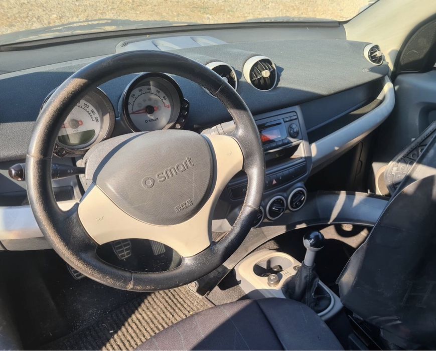 Smart forfour 1.1 i на части