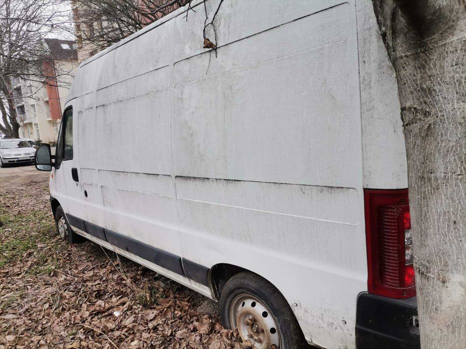 Peugeot Boxer 2.0 бензин/метан-фабричен 3.5т – за части
