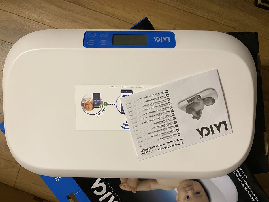 Smart електронна бебешка везна Laica PS7030