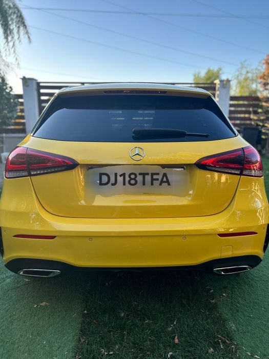 Mercedes Benz A-Class 2020 interior exterior AMG 61.000 km